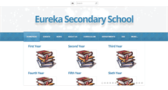 Desktop Screenshot of eurekasecondaryschool.ie