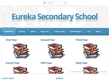 Tablet Screenshot of eurekasecondaryschool.ie